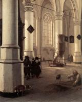 Vliet, Hendrick Cornelisz van - The New Church at Delft